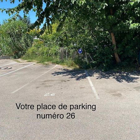 Centre Ville, Parking Prive ペルピニャン エクステリア 写真